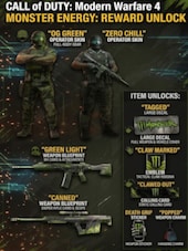 Call of Duty: Modern Warfare 4 Monster Energy DLC Pack All Devices Call of Duty Official Key GLOBAL