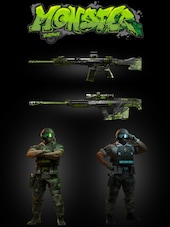 Call of Duty: Modern Warfare 4 Monster Energy Full Bundle 5 Keys All Devices Call of Duty Official Key GLOBAL