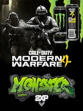 Call of Duty: Modern Warfare 4 Monster Energy Large Decal Tagged + 15 min 2XP All Devices Call of Duty Official Sleutel GLOBAL