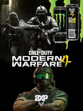 Call of Duty: Modern Warfare 4 Monster Energy Operator Skin OG Green + 15 min 2XP All Devices Call of Duty Official Sleutel GLOBAL