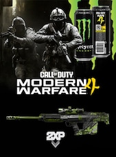 Call of Duty: Modern Warfare 4 Monster Energy Weapon Blueprint Canned + 15 min 2XP All Devices Call of Duty Official Sleutel GLOBAL