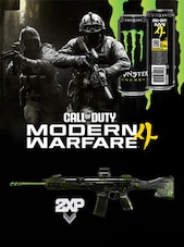 Call of Duty: Modern Warfare 4 Monster Energy Weapon Blueprint Green Light + 15 min 2XP All Devices Call of Duty Official Sleutel GLOBAL