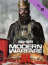 Call of Duty: Modern Warfare III - Burger King Town Operator Skin + 1 Hour Double XP PC Call of Duty Official Key GLOBAL