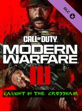 Call of Duty: Modern Warfare III Pack Caught In The Crosshair Weapon Vinyl PC, PS5, PS4, Xbox Series X/S, Xbox One Call of Duty Official Clé GLOBAL