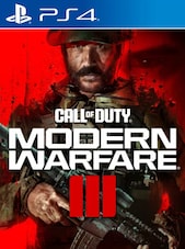 Call of Duty: Modern Warfare III (PS4) - PSN Account - GLOBAL PSN Account GLOBAL