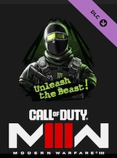 Call of Duty: Modern Warfare III - Unleash The Beast Emblem PC Call of Duty Official Schlüssel GLOBAL