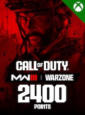 Call of Duty Points / Warzone Points - 2400 Points Xbox Series X/S Xbox Live Klucz GLOBALNY