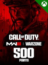 Call of Duty Points / Warzone Points - 500 Points Xbox Series X/S Xbox Live Clé GLOBAL