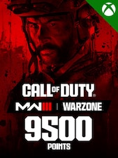 Call of Duty Points / Warzone Points - 9500 Points Xbox Series X/S Xbox Live Clé GLOBAL