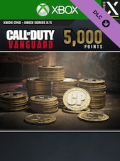 Call of Duty: Vanguard Points - 5000 Points Xbox Live Chiave GLOBALE