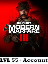 Call of Duty: Warzone 3 Account Niveau 55+ PC Call of Duty Official Account GLOBAL