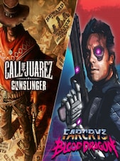 Call of Juarez Gunslinger + Far Cry 3: Blood Dragon PC Steam Gift GLOBAL