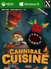 Cannibal Cuisine Xbox Series X/S, Windows 10 Xbox Live Chiave ARGENTINA