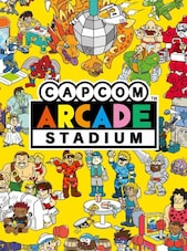 Capcom Arcade Stadium Bundle Nintendo Switch Nintendo eShop Key EUROPE