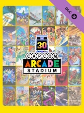 Capcom Arcade Stadium Packs 1, 2, and 3 PC Steam Chiave EUROPA