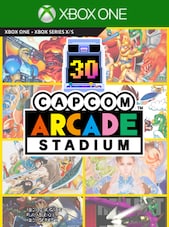 Capcom Arcade Stadium Packs 1, 2, and 3 Xbox One Xbox Live Clave EUROPA