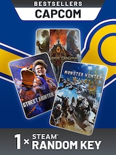 CAPCOM Bestsellers Random 1 Key PC Steam Kulcs ROW