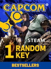 CAPCOM Bestsellers Random 1 Key PC Steam Key ROW