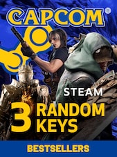 CAPCOM Bestsellers Random 3 Keys PC Steam Key ROW