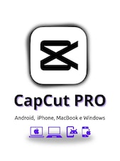 CapCut Pro 1 lună CapCut Cont GLOBAL