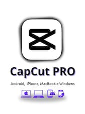 CapCut Pro SHARED Subscription 1 Year CapCut Account GLOBAL