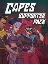 Capes: Supporter Pack PC Steam Key GLOBAL