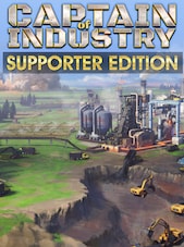 Captain of Industry Supporter Edition PC Steam Regalo GLOBAL