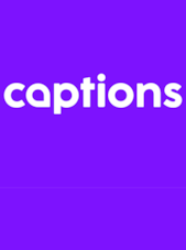 Captions Manual Top-Up Basic 1 Yıl Captions Manuel Yükleme KÜRESEL