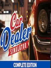 Car Dealer Simulator Complete Edition PC Steam Key EUROPE