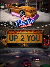 Car Dealer Simulator: Up 2 You DLC PC Steam Key GLOBAL