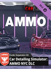 Car Detailing Simulator - AMMO NYC DLC PC Steam Chiave GLOBALE