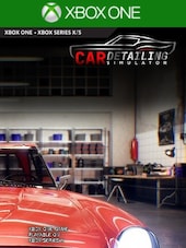 Car Detailing Simulator Xbox One Xbox Live Account GLOBAL