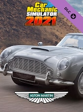 Car Mechanic Simulator 2021: Aston Martin PC Steam Clave EUROPA
