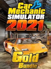 Car Mechanic Simulator 2021 Gold Bundle PC Steam Account GLOBAL