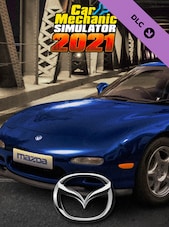 Car Mechanic Simulator 2021 - Mazda Remastered DLC PC Steam Gift EUROPE