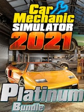 Car Mechanic Simulator 2021 Platinum Bundle PC Steam Account GLOBAL