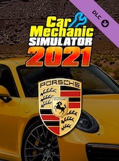 Car Mechanic Simulator 2021 - Porsche Remastered DLC PC Steam Geschenk EUROPA
