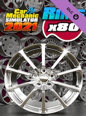 Car Mechanic Simulator 2021 - Rims DLC PC Steam Gift GLOBAL