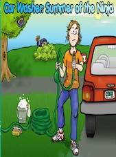 Car Washer: Summer of the Ninja PC Steam Clé GLOBAL