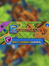 Carcassonne - Inns & Cathedrals PC Steam Chiave GLOBALE