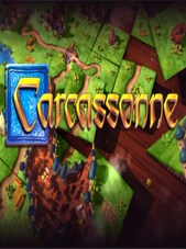 Carcassonne - Tiles & Tactics PC Steam Chiave GLOBALE