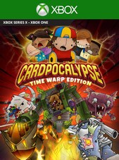 Cardpocalypse: Time Warp Edition (Xbox Series X) - Xbox Live Key - EUROPE Xbox Live Klíč EVROPA
