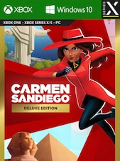 Carmen Sandiego Deluxe Edition Xbox Series X/S, PC Xbox Live Account GLOBAL