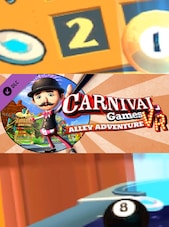 Carnival Games VR: Alley Adventure PC Steam Key GLOBAL