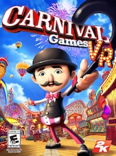 Carnival Games VR PC Steam Key GLOBAL