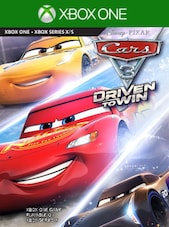 Cars 3: Driven to Win Xbox One Xbox Live Klucz ARGENTYNA