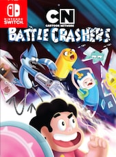 Cartoon Network: Battle Crashers Nintendo Switch Nintendo eShop Account GLOBAL