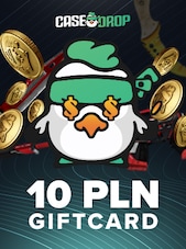 Casedrop.eu Gift Card 10 PLN Casedrop.eu Clé GLOBAL