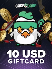 Casedrop.eu Gift Card 10 USD Casedrop.eu Klucz GLOBALNY