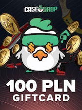 Casedrop.eu Gift Card 100 PLN Casedrop.eu Clé GLOBAL
